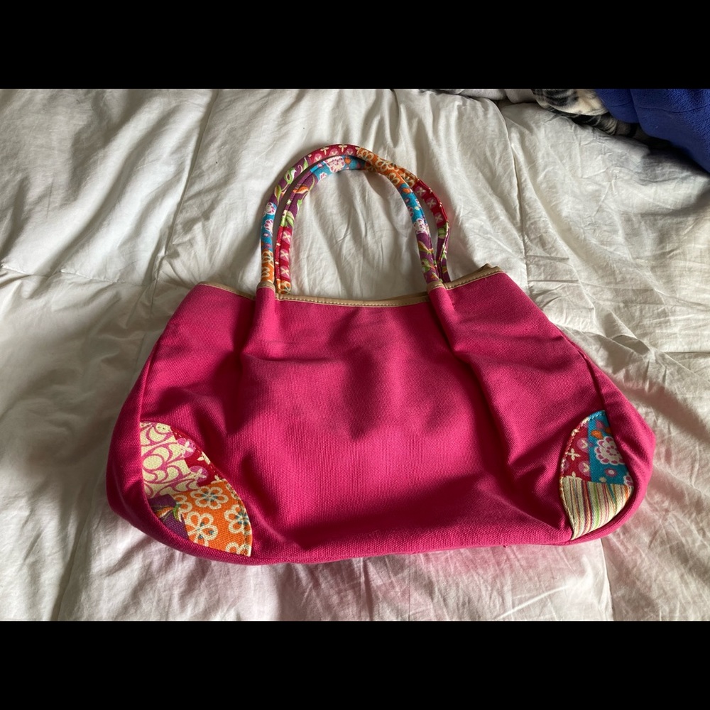 Gently used Tianni canvas purse